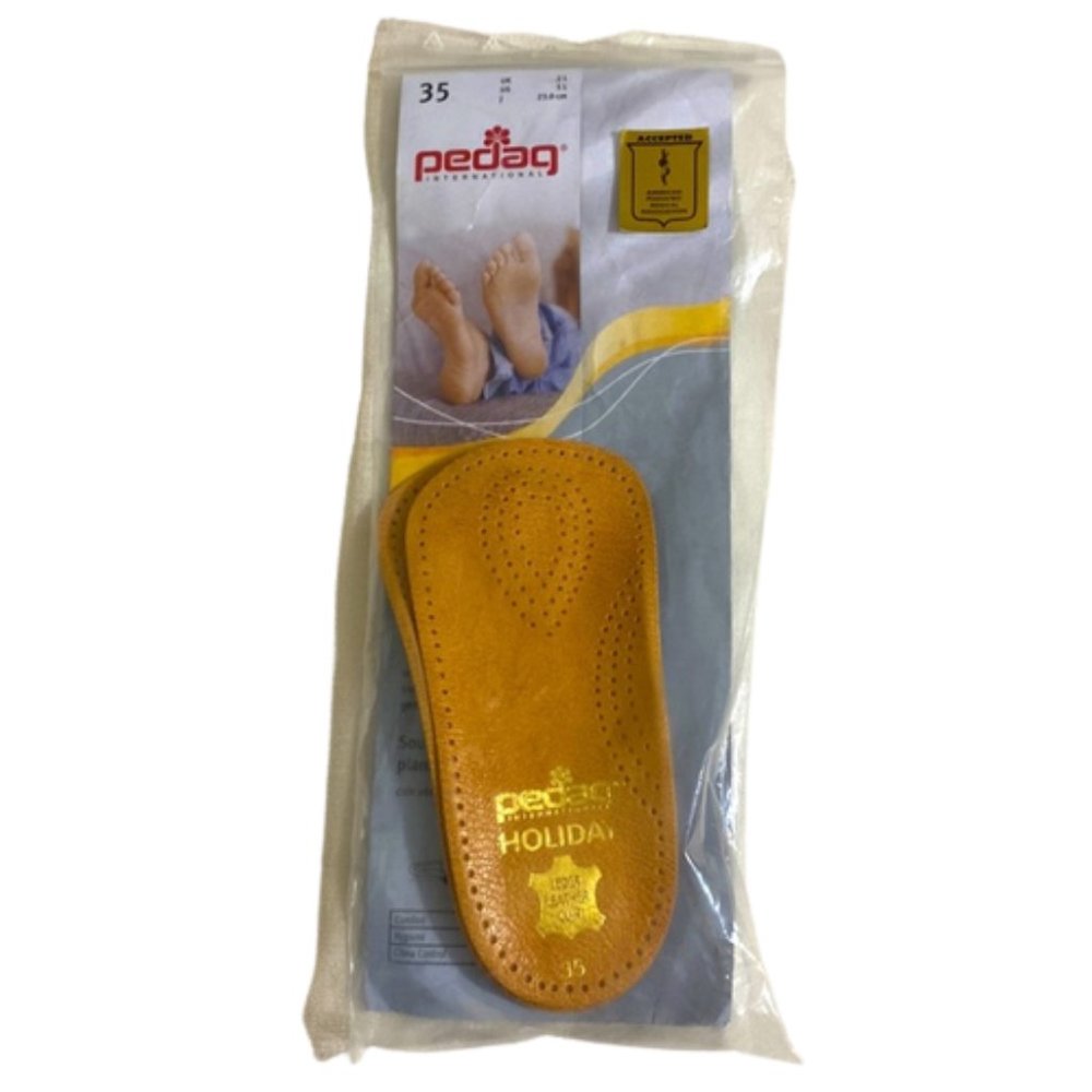 PEDAG Holiday Orthotic Arch Support Insole Shoe Inserts Size 35 or 5L